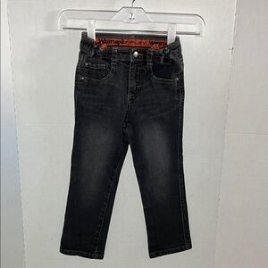 Wrangler Kids Black Denim Pants